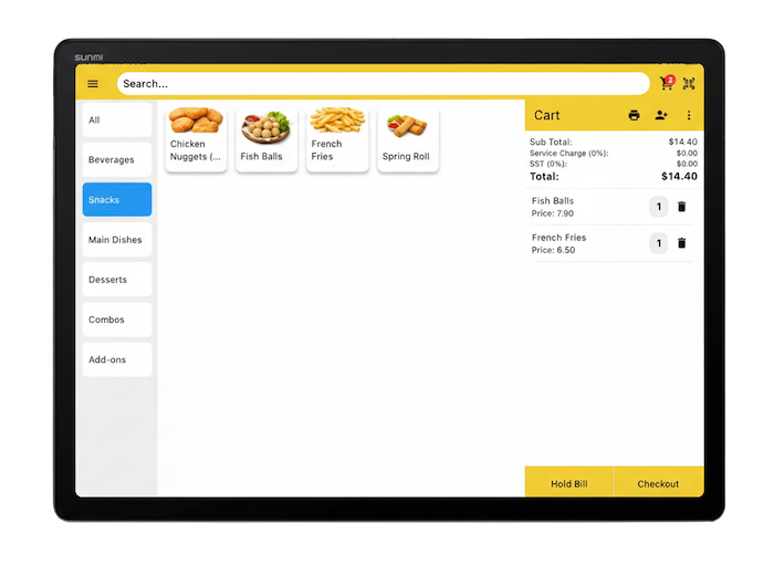 Kitchen Display System