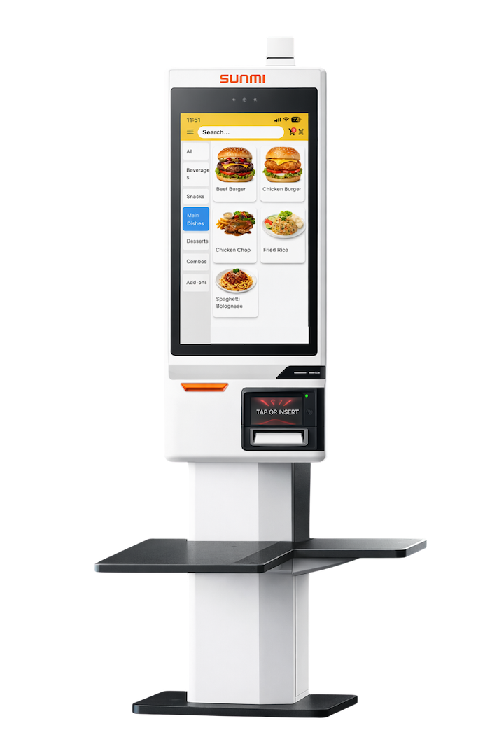 Self-ordering Kiosk
