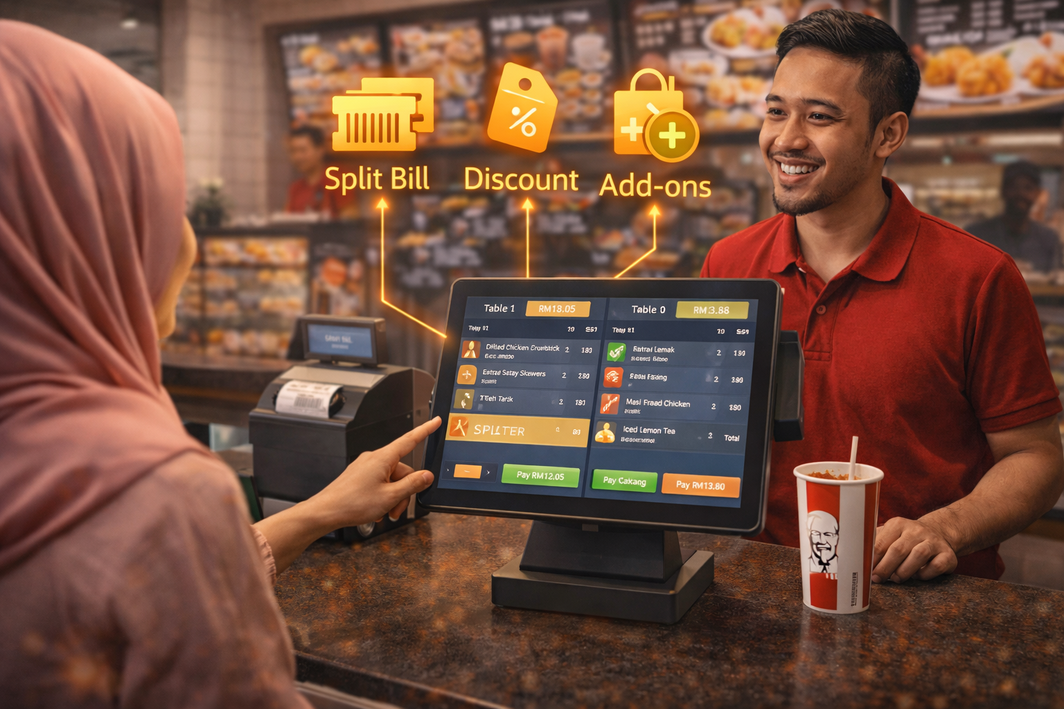 Counter Ordering