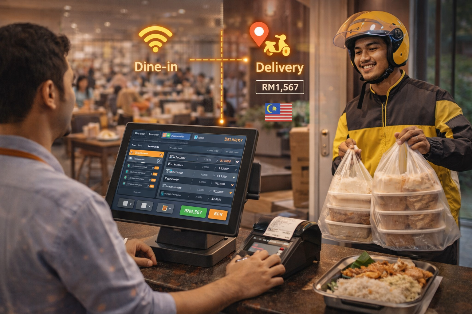 Delivery & Aggregator