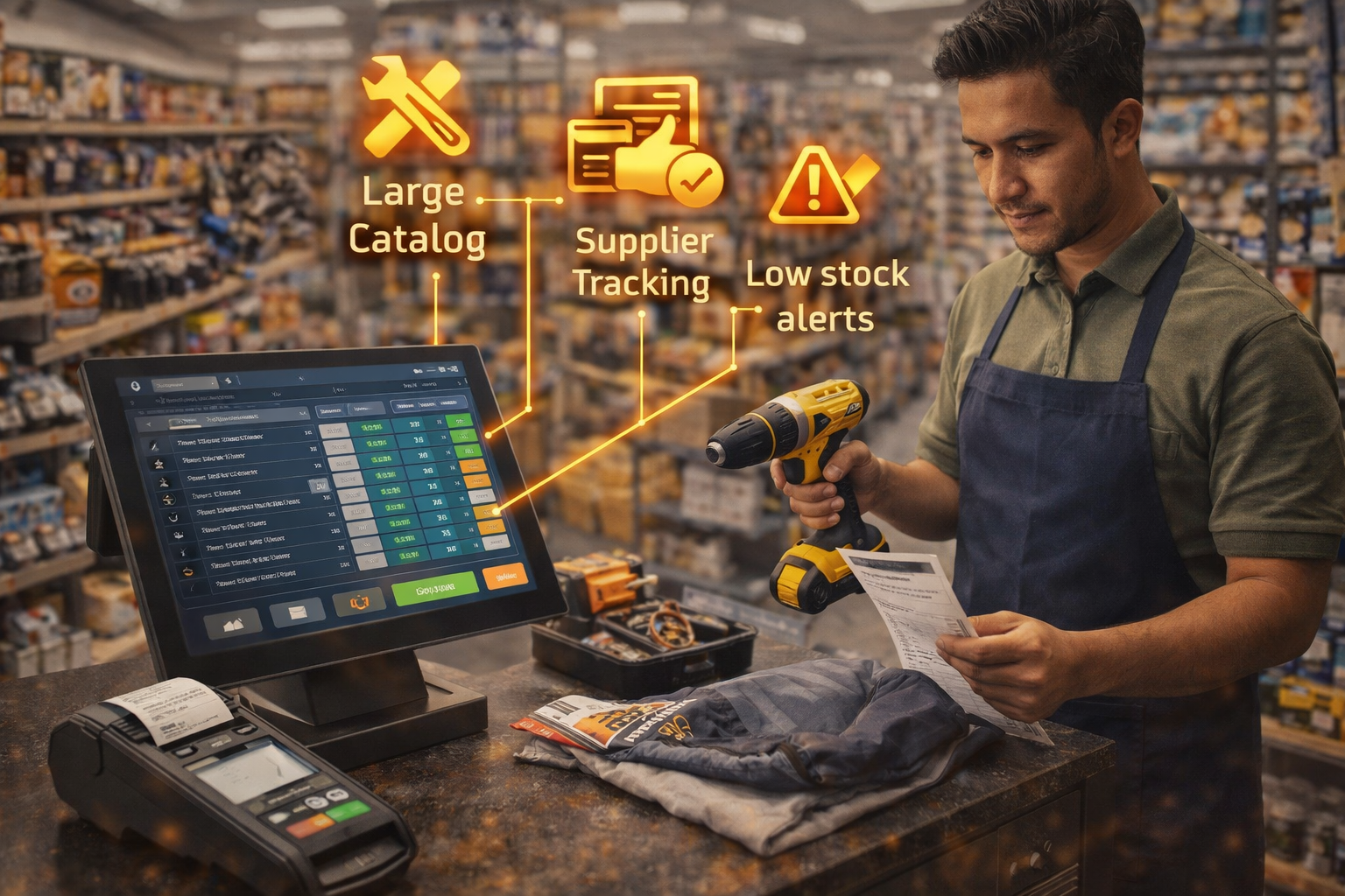 Hardware / Tools Store
