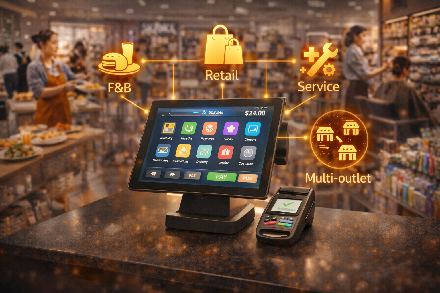 Pos2U dashboard preview