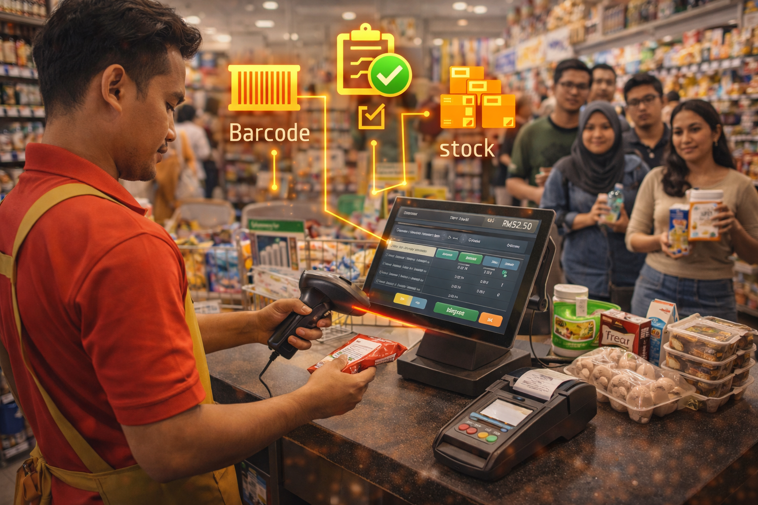 Mini Market / Convenience Store