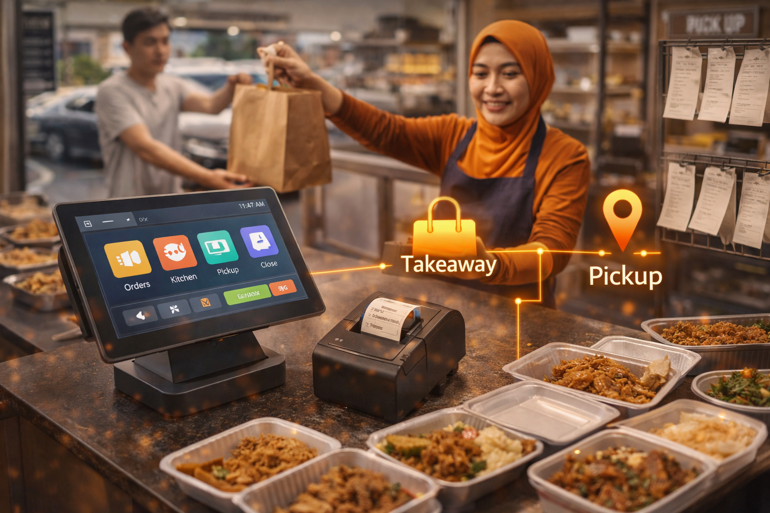 Takeaway & Pickup