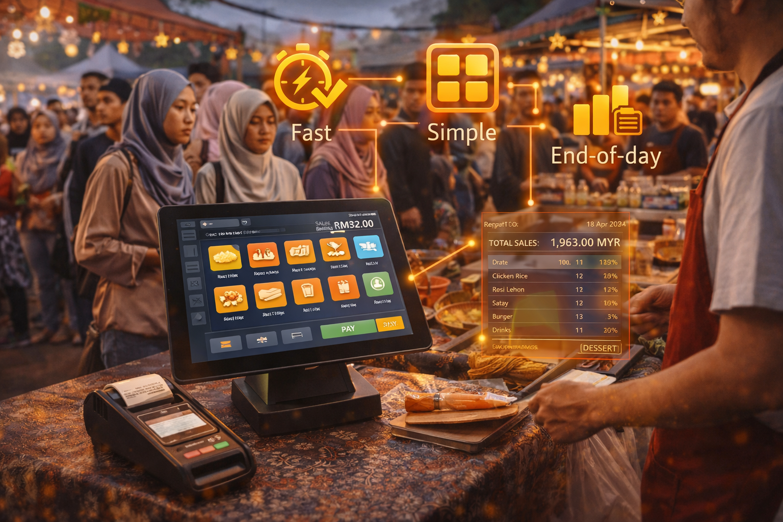 Ramadan Bazaar POS