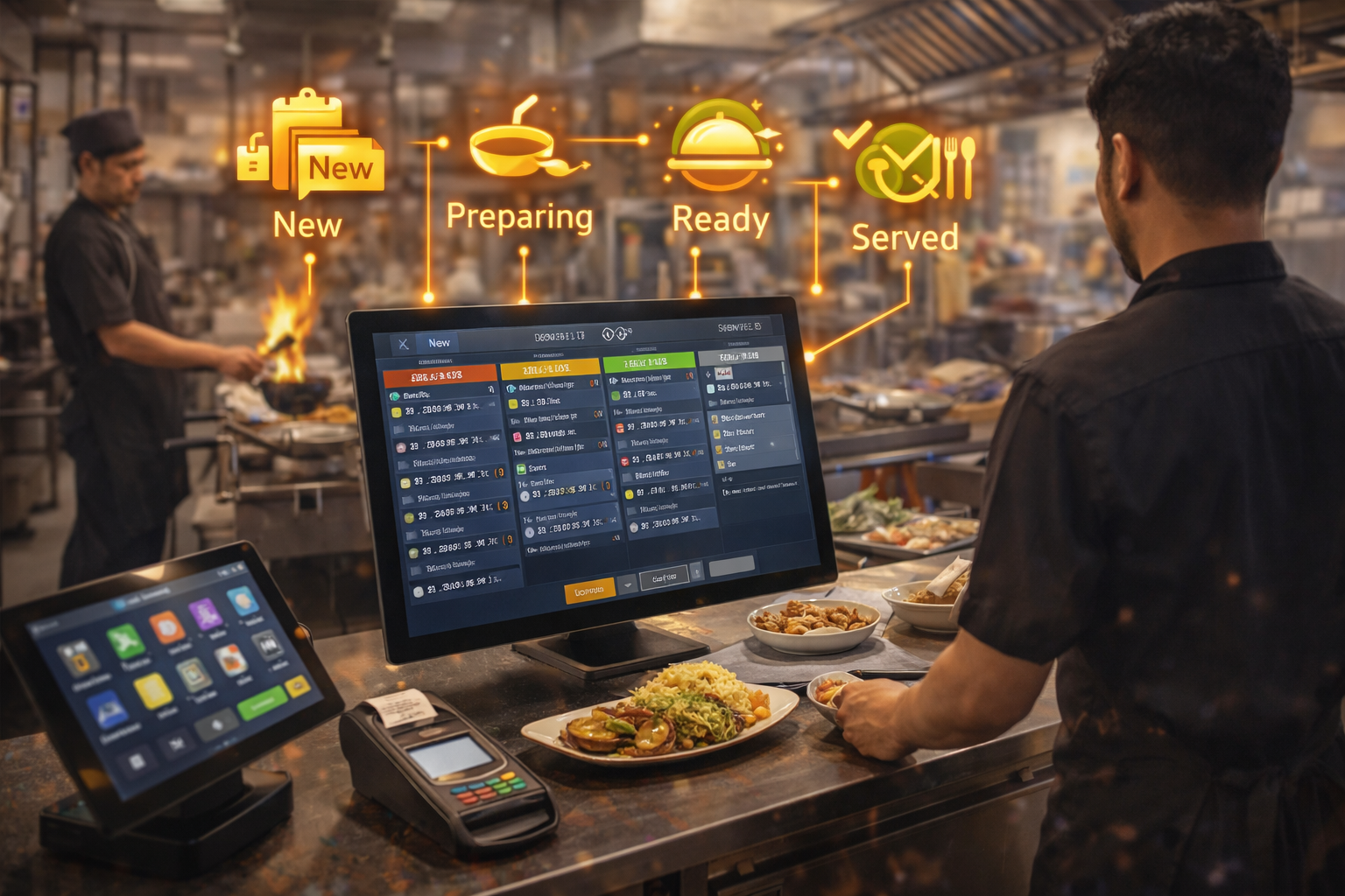 Kitchen Display System