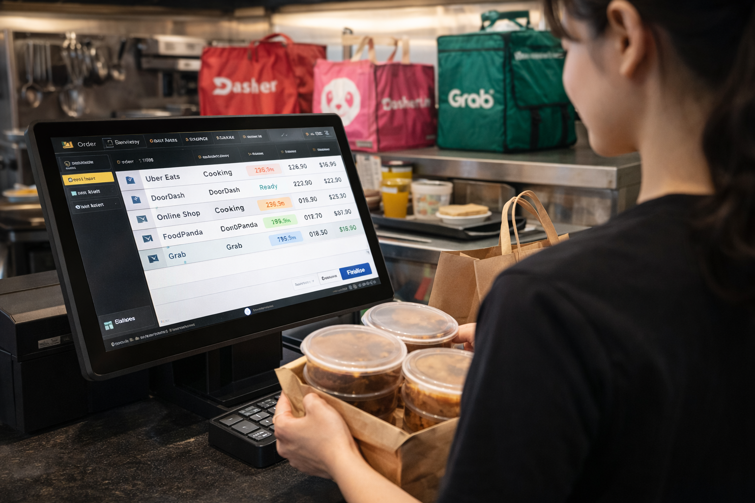 Delivery & Aggregator