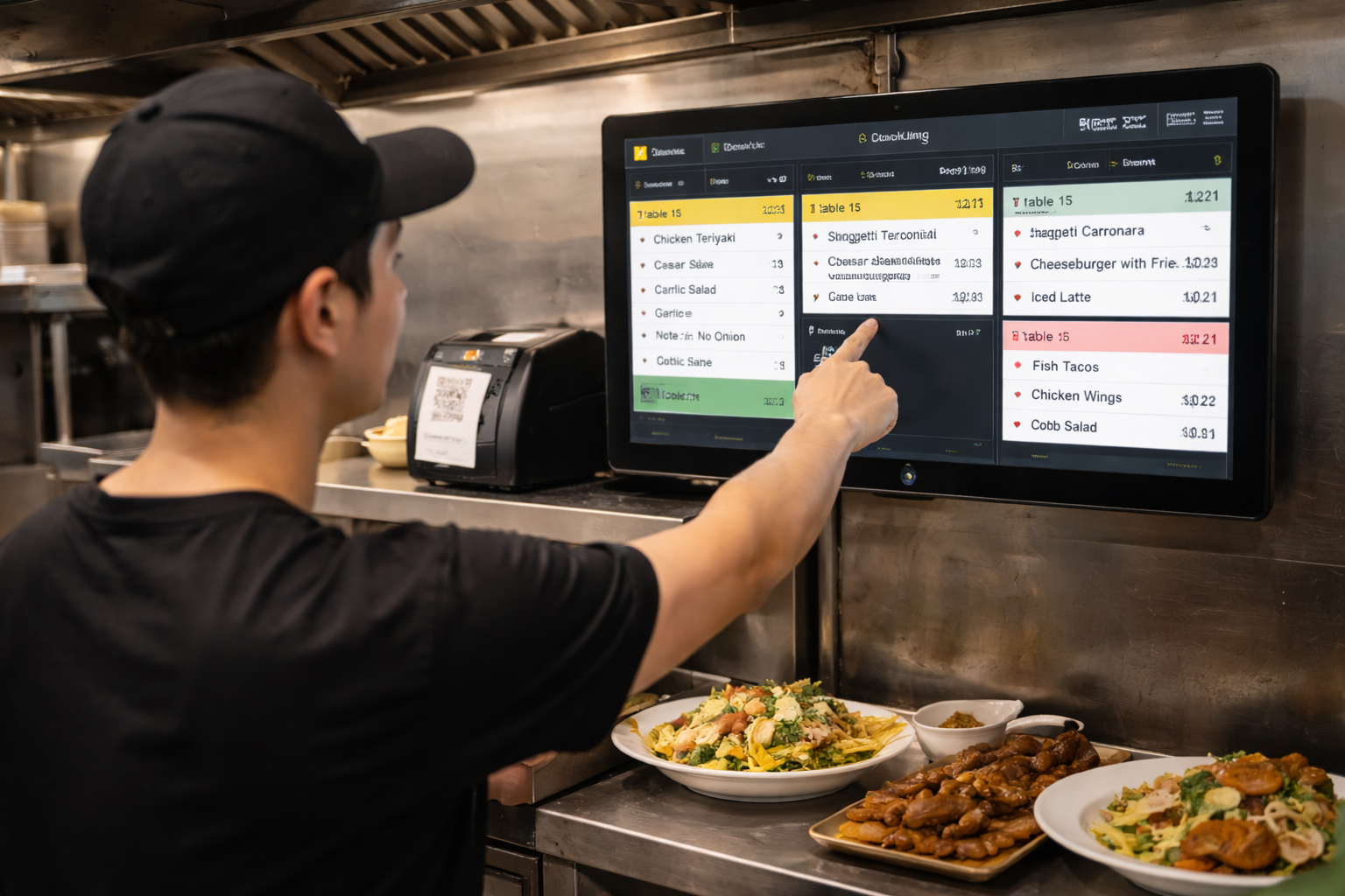 Kitchen Display System