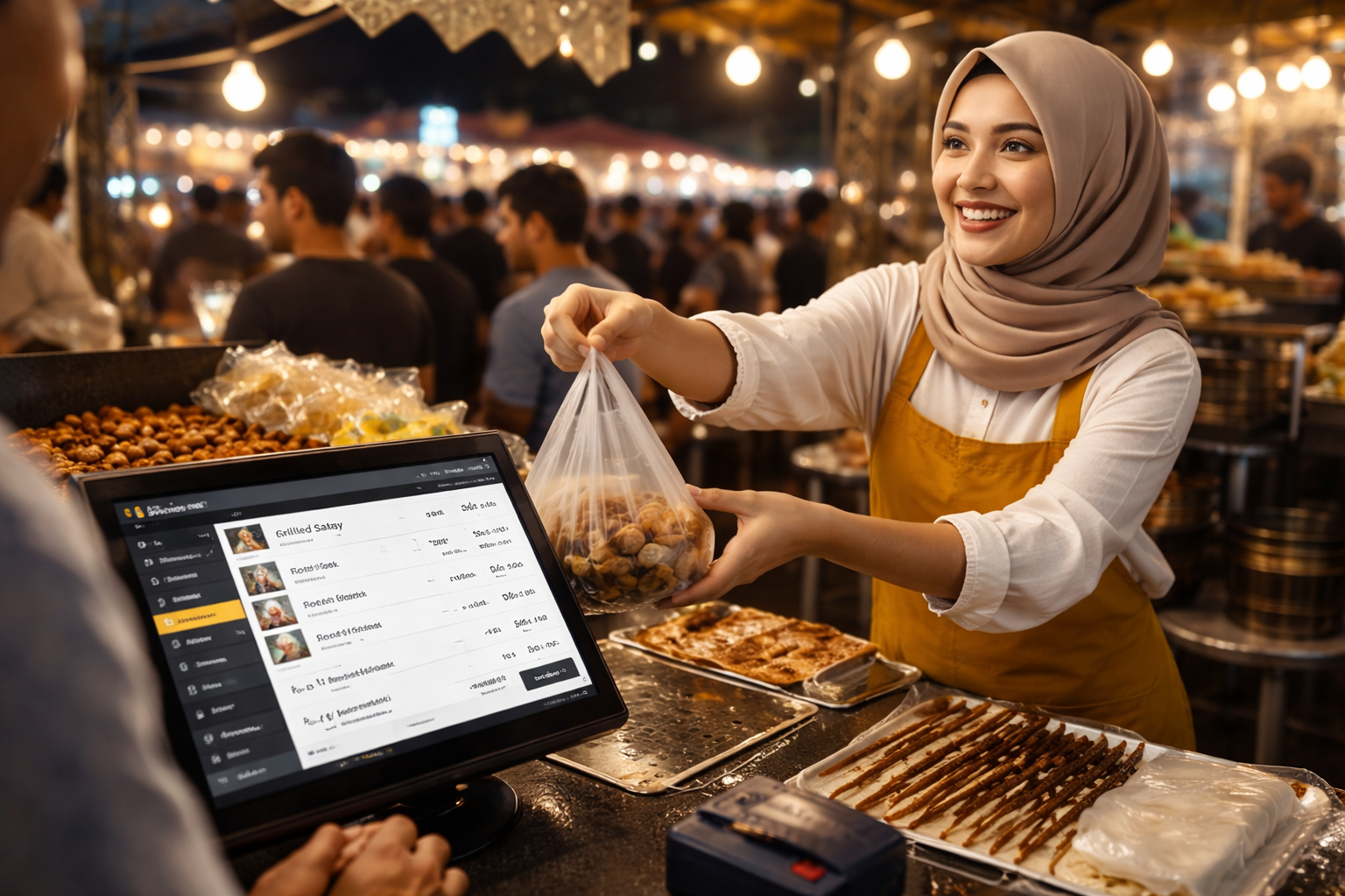 Ramadan Bazaar POS