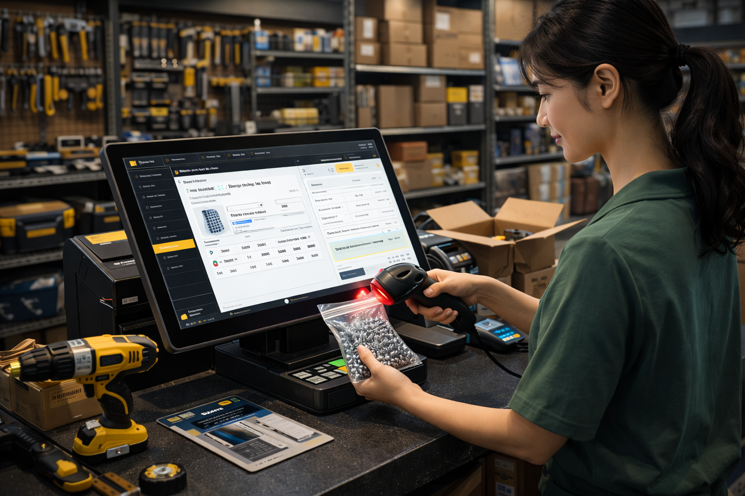 Hardware / Tools Store