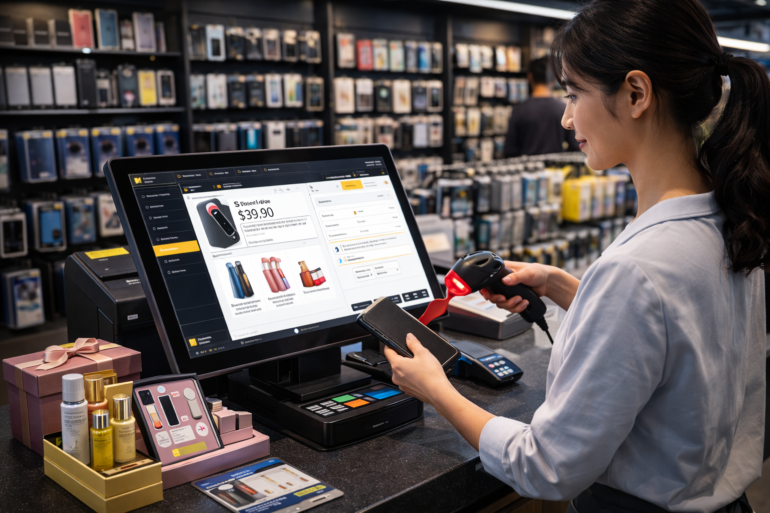 Phone Accessories / Gadget Shop